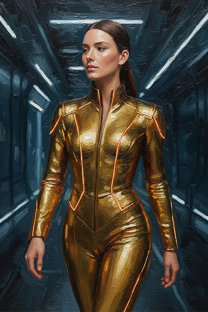 A preview of the Oil Painting art style