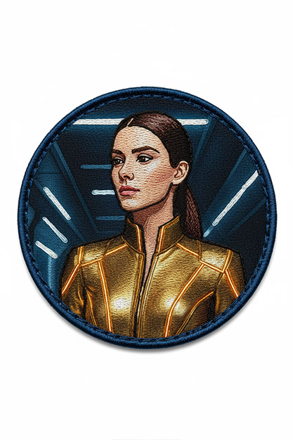 A preview of the Badge/Patch style