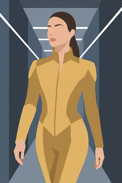 A preview of the Minimalism art style